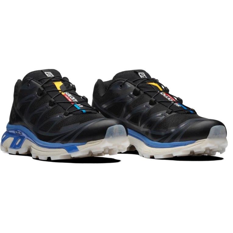 Tenis Salomon Xt-6 Clear Hombre Negros | MX KATS059